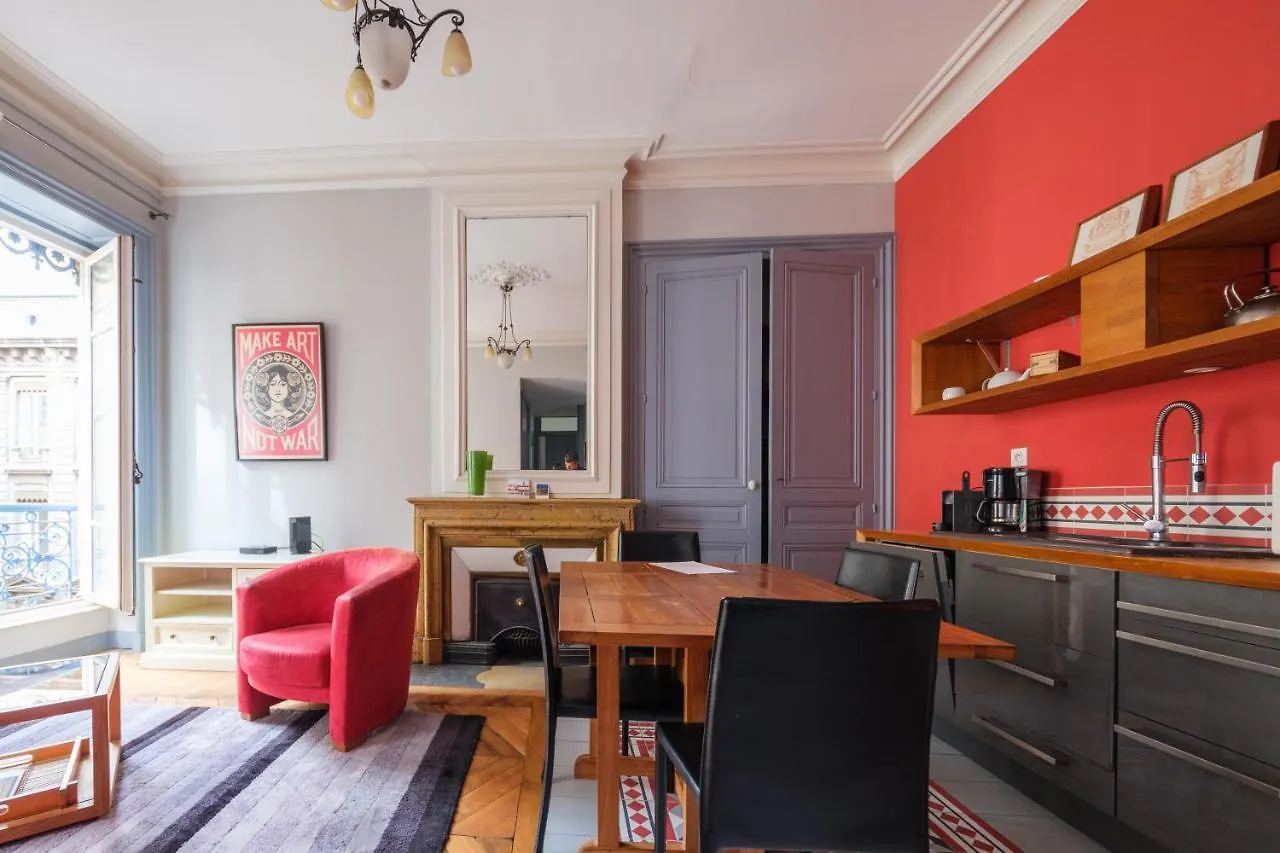 Apartment Honore Suite Flandrin Lyon France