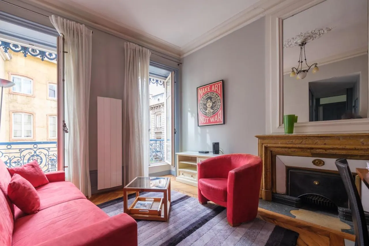 Honore Suite Flandrin Lyon Appartement